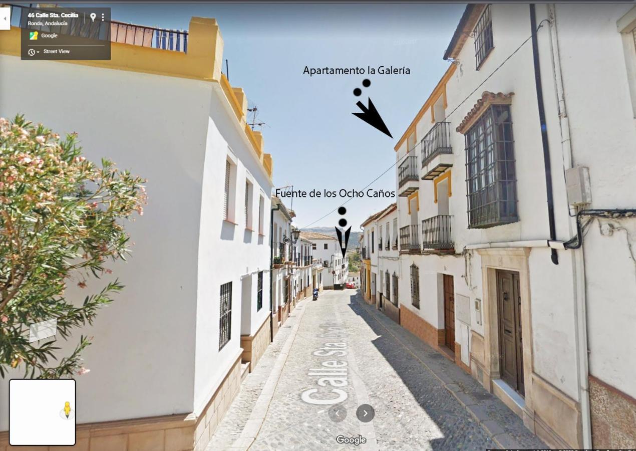 Apartamento La Galeria De Ronda Esterno foto